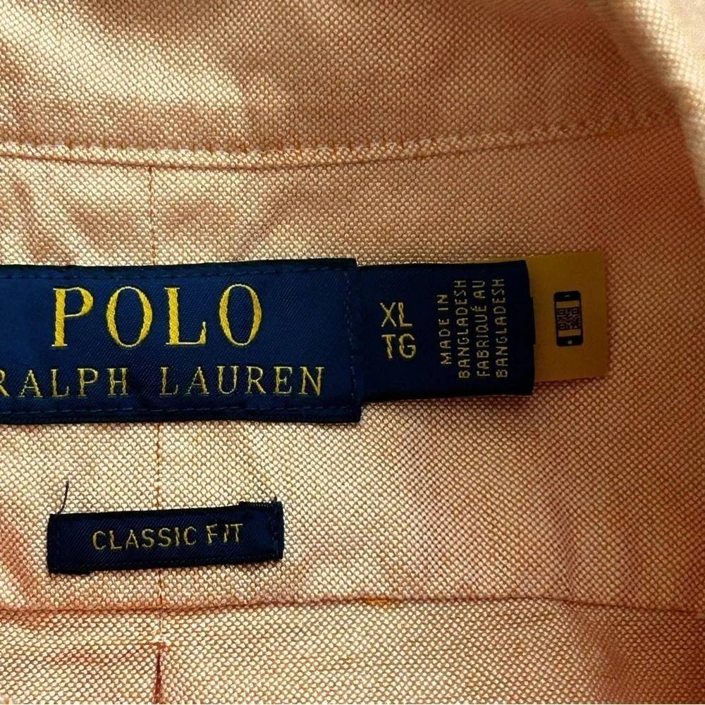 Polo Ralph Lauren Classic Fit Oxford Short Sleeve Button Down Shirt